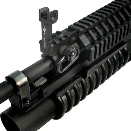 Vltor Folding Front Sight Tower for M4/M16 & AR Series AEG's